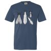 Unisex Garment-Dyed Lightweight T-Shirt Thumbnail