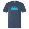 Unisex Garment-Dyed Lightweight T-Shirt Thumbnail