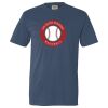 Unisex Garment-Dyed Lightweight T-Shirt Thumbnail