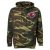 Unisex Camo Fleece Hoodie Sweatshirt Thumbnail