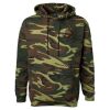 Unisex Camo Fleece Hoodie Sweatshirt Thumbnail