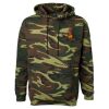 Unisex Camo Fleece Hoodie Sweatshirt Thumbnail