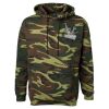 Unisex Camo Fleece Hoodie Sweatshirt Thumbnail