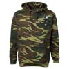 Unisex Camo Fleece Hoodie Sweatshirt Thumbnail