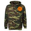 Unisex Camo Fleece Hoodie Sweatshirt Thumbnail