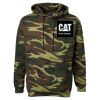 Unisex Camo Fleece Hoodie Sweatshirt Thumbnail