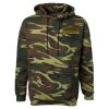 Unisex Camo Fleece Hoodie Sweatshirt Thumbnail