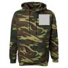 Unisex Camo Fleece Hoodie Sweatshirt Thumbnail