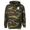 Unisex Camo Fleece Hoodie Sweatshirt Thumbnail