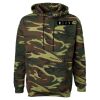 Unisex Camo Fleece Hoodie Sweatshirt Thumbnail