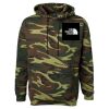 Unisex Camo Fleece Hoodie Sweatshirt Thumbnail
