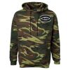 Unisex Camo Fleece Hoodie Sweatshirt Thumbnail