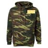 Unisex Camo Fleece Hoodie Sweatshirt Thumbnail