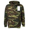 Unisex Camo Fleece Hoodie Sweatshirt Thumbnail