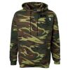 Unisex Camo Fleece Hoodie Sweatshirt Thumbnail