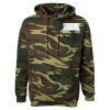 Unisex Camo Fleece Hoodie Sweatshirt Thumbnail