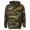 Unisex Camo Fleece Hoodie Sweatshirt Thumbnail