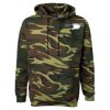 Unisex Camo Fleece Hoodie Sweatshirt Thumbnail
