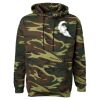 Unisex Camo Fleece Hoodie Sweatshirt Thumbnail
