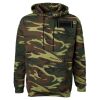 Unisex Camo Fleece Hoodie Sweatshirt Thumbnail