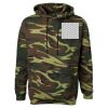 Unisex Camo Fleece Hoodie Sweatshirt Thumbnail