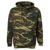 Unisex Camo Fleece Hoodie Sweatshirt Thumbnail