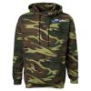 Unisex Camo Fleece Hoodie Sweatshirt Thumbnail