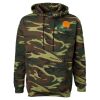 Unisex Camo Fleece Hoodie Sweatshirt Thumbnail
