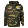 Unisex Camo Fleece Hoodie Sweatshirt Thumbnail