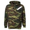 Unisex Camo Fleece Hoodie Sweatshirt Thumbnail