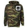 Unisex Camo Fleece Hoodie Sweatshirt Thumbnail