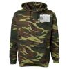 Unisex Camo Fleece Hoodie Sweatshirt Thumbnail