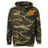 Unisex Camo Fleece Hoodie Sweatshirt Thumbnail