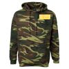 Unisex Camo Fleece Hoodie Sweatshirt Thumbnail