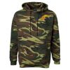 Unisex Camo Fleece Hoodie Sweatshirt Thumbnail