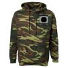 Unisex Camo Fleece Hoodie Sweatshirt Thumbnail