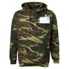 Unisex Camo Fleece Hoodie Sweatshirt Thumbnail