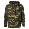 Unisex Camo Fleece Hoodie Sweatshirt Thumbnail