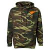 Unisex Camo Fleece Hoodie Sweatshirt Thumbnail