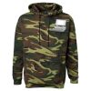 Unisex Camo Fleece Hoodie Sweatshirt Thumbnail