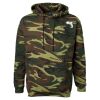 Unisex Camo Fleece Hoodie Sweatshirt Thumbnail