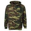 Unisex Camo Fleece Hoodie Sweatshirt Thumbnail