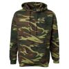 Unisex Camo Fleece Hoodie Sweatshirt Thumbnail