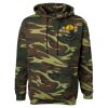 Unisex Camo Fleece Hoodie Sweatshirt Thumbnail