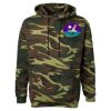 Unisex Camo Fleece Hoodie Sweatshirt Thumbnail