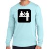 Classics Unisex Cotton Long Sleeve T Shirt Thumbnail