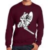 Heavy Blend Crewneck Sweatshirt Thumbnail