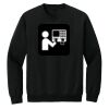 Heavy Blend Crewneck Sweatshirt Thumbnail