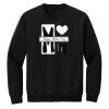 Heavy Blend Crewneck Sweatshirt Thumbnail