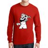 DryBlend ® 50 Cotton/50 Poly Long Sleeve T Shirt Thumbnail